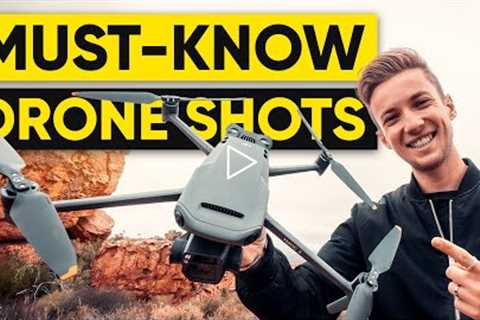 12 Must-Know DRONE SHOTS For Better Storytelling! | DJI Mavic 3