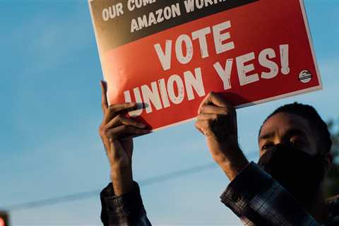 A timeline is set for a new unionization vote at an Amazon warehouse.