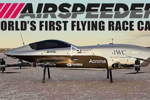 Airspeeder - World’s First Flying Electric Race Car