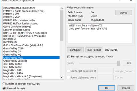 Hoe Problemen Met V210 AVI-codec Op Te Lossen