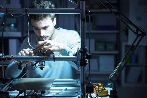 Abu Dhabi Navy Major Al Seer opens a 3D printing production system