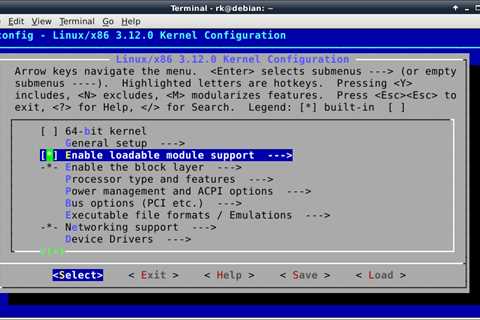 Oplossen Van Dit Probleem Bij Het Maken Van Debian-kernelmodules
