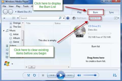 La Meilleure Solution Pour Graver Des CD Dans Windows Media Player