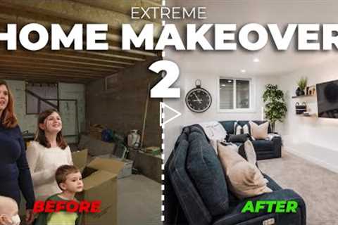 Extreme Home Makeover for Cancer Family // Uplift Mission #2