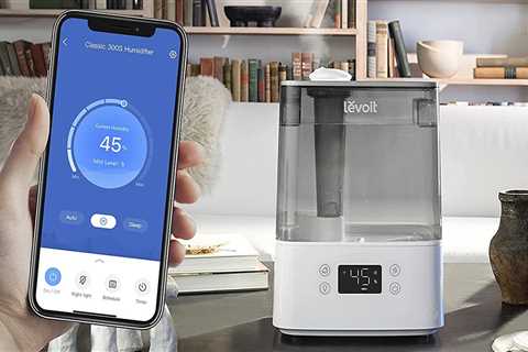 Secure a brand-new humidifier from simply $25 at Amazon: LEVOIT clever, more (Up to $65 off)