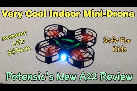 Potensic’s A22 Mini-Drone  Complete Review.  #drones #fun #fly #Potensic #youtube