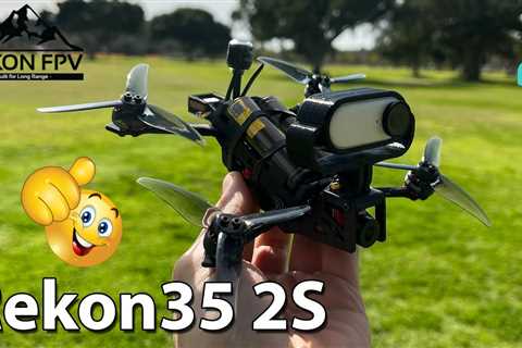 🔋 RekonFPV Rekon35 2S LION Powered Micro Long Range Drone – Review, Endurance Test & Flight Footage