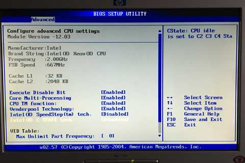 How To Fix C4 Cpu Bios