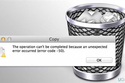 How To Fix Mac Error 8003 Empty Trash