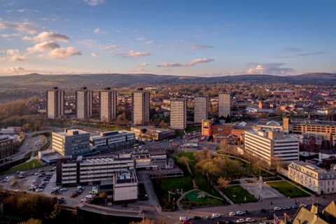 Sowerby Bridge Aerial Photographer