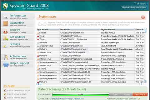 Help Fix Best Spyware Removal Software Error 2009