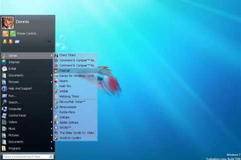 How To Solve Problems With The Start Menu 7 Pro 4.01?