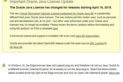 Troubleshooting Steps Please Install Java Runtime Environment Jre Problem