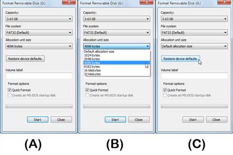 Steps To Troubleshoot Fat32 Allocation File Size Issues