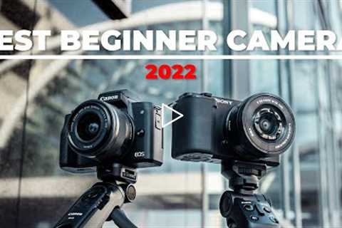 Best Beginner Camera of 2022 // Canon M50 Mark II vs Sony ZV-E10