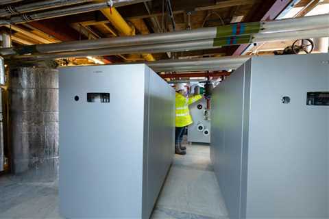 Heat pump installation aims to slash CO2 for Surrey independent school