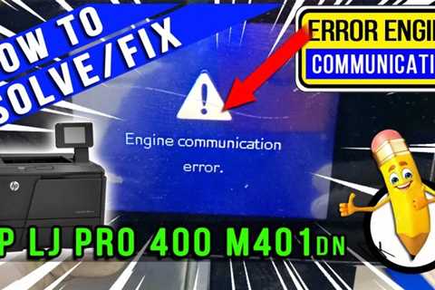 Various Ways To Fix Service Engine Communication Error 982