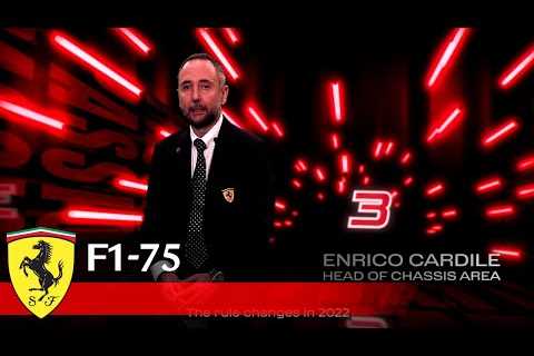  F1-75 launch: Enrico Cardile in 75” 