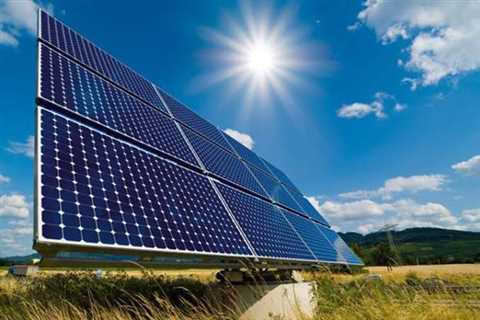 Solar Energy: An alternative for conventional energy sources in J&K
