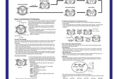 The Best Way To Fix Casio Atomic Clock Troubleshooter