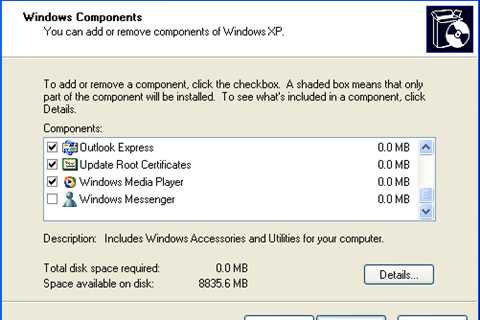 FIX: Disable Windows Messenger In Windows XP