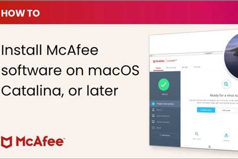 Fixed: How To Fix Mcafee Antivirus Installation