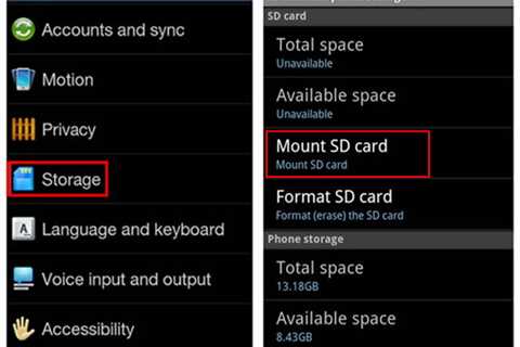 Fix Android SD Card Check Error In Easy Way