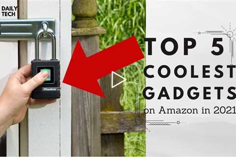 Top 5 Coolest Gadgets on Amazon 2021! - 5 Coolest Gadgets That Are Worth Buying 2021