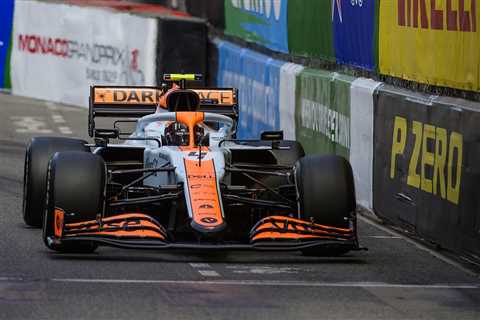  Norris unable to drive McLaren F1 car the way he wants 