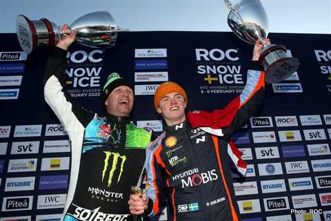  Race of Champions: Solberg father and son win for Norway 