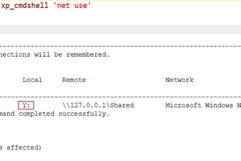 Steps To Resolve Xp_cmdshell Timeout Error