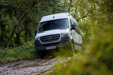 2023 Mercedes-Benz Sprinter Sprints Onto Scene With New Diesel Engine, AWD