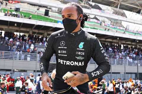  Lewis Hamilton’s stance on Mercedes ditching his black car request for 2022 season |  F1 |  Sports 