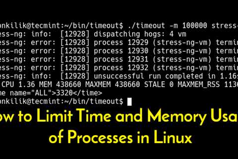 How To Solve Linux Virtual User Memory Limit?