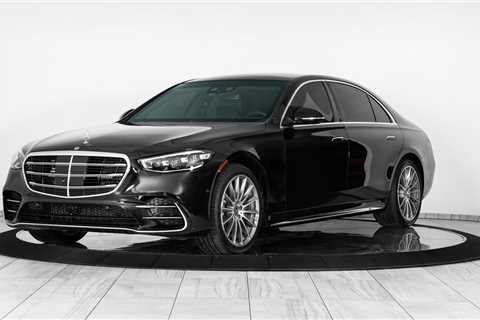 This Armored Mercedes-Benz S-Class by INKAS Can Withstand Grenades