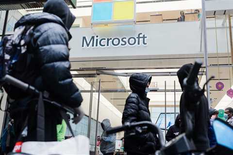 Microsoft’s Pursuit of Climate Goals Runs Into Headwinds