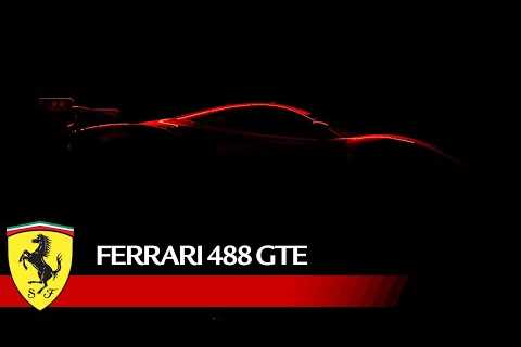  Ferrari 488 GTE New Liveries 
