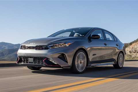 2022 Kia Forte GT First Test: Extroverted, Eager, and Well Equipped