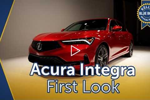 2023 Acura Integra | First Look