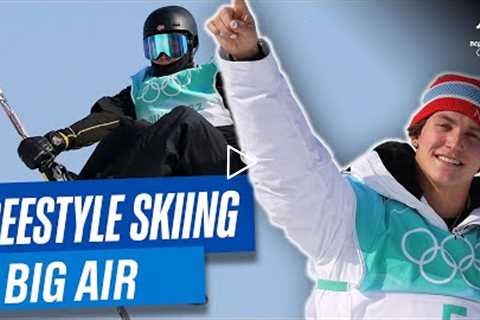 ⛷ The best of freeski big air at #Beijing2022