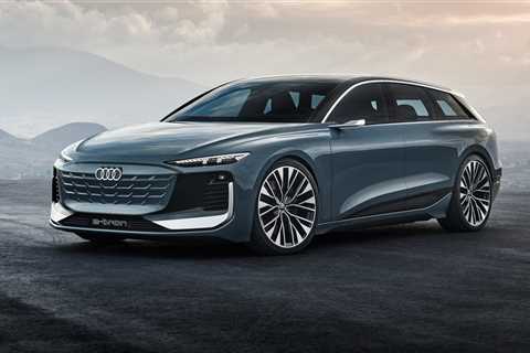 Audi A6 Avant E-Tron Concept First Look: The Drop-Dead Station Wagon, Electrified