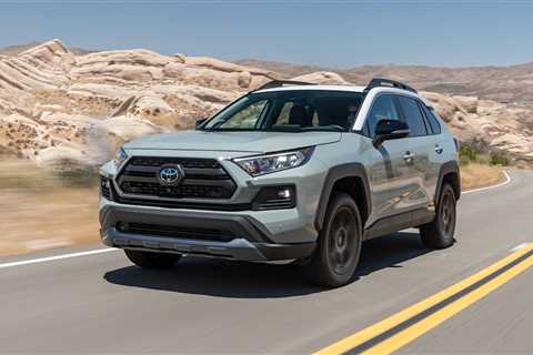 2021 Toyota RAV4 TRD Off-Road First Test: Temper Those Expectations
