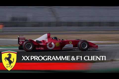  Ferrari XX Programme & F1 Clienti at Monza 