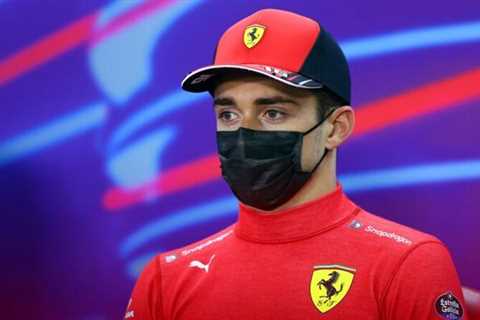  Charles Leclerc explains why Ferrari are quicker than Mercedes and Lewis Hamilton |  F1 |  Sports 
