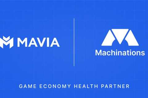  Mavia Joins Hands With Machinations to Achieve a Sustainable Game Economy 