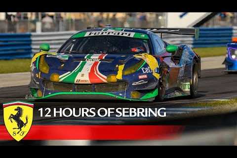  Ferrari Competizioni GT | IMSA | Weekend Highlights 12h Sebring 