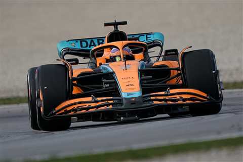  Ricciardo says McLaren in “good place” with new F1 2022 car 