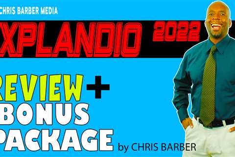 Explaindio Review 2022 - Explaindio Business Edition Review + Bonuses - Chris Barber Media