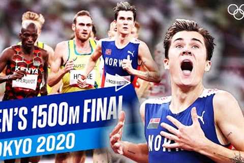 Ingebrigtsen breaks OLYMPIC RECORD! | Men's 1500m final at Tokyo 2020