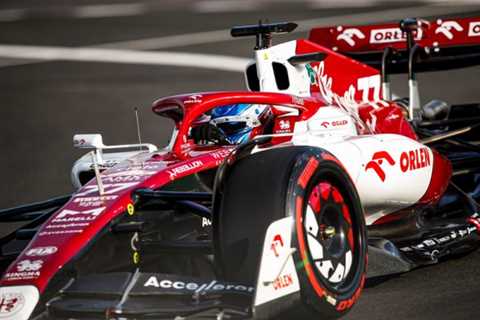  Alfa Romeo F1 Team Orlen – Were back in a land down under 